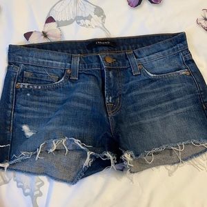 J brand size 26 shorts. Great condition